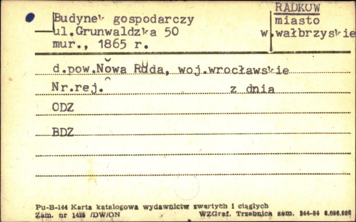 budynek gospodarczy, skan 1