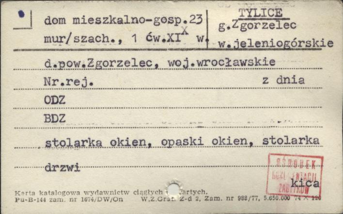dom mieszkalno-gospodarczy, skan 1