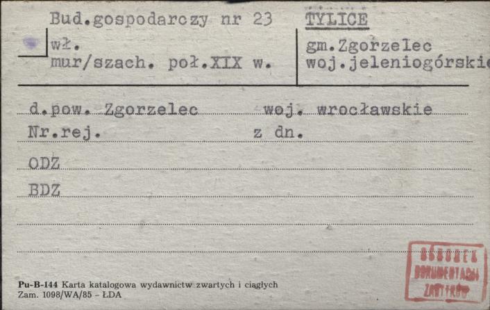 budynek gospodarczy, skan 1