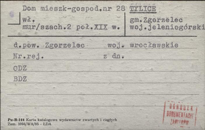 dom mieszkalno-gospodarczy, skan 1