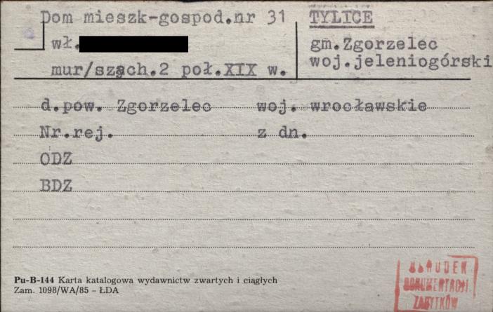 dom mieszkalno-gospodarczy, skan 1
