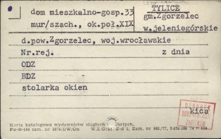 dom mieszkalno-gospodarczy, skan 1