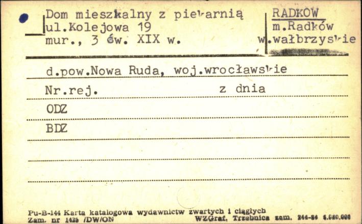 dom mieszkalny z piekarnią, skan 1