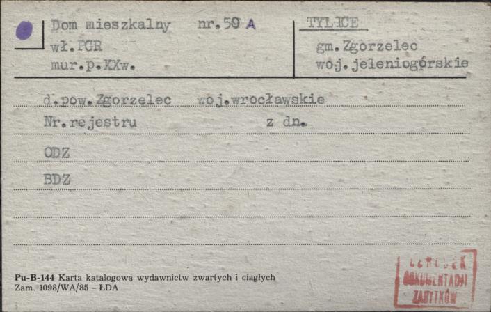 dom, skan 1