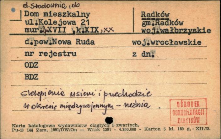słodownia, ob. dom mieszkalny, skan 1
