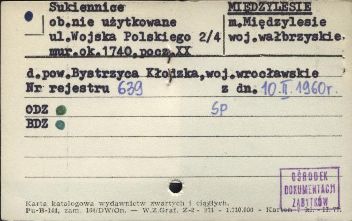 sukiennice ob. nie użytkowane, skan 1