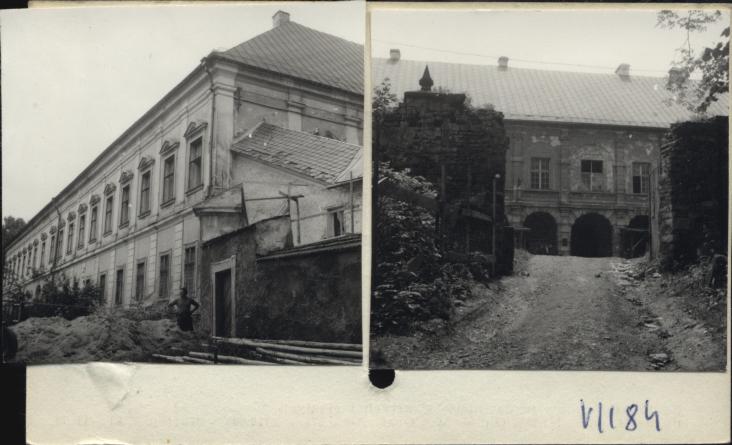 pałac ob. kolonie kop. Mysłowice, skan 2