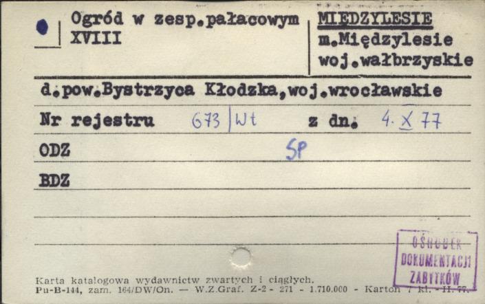 ogród w zesp. pałacowym, skan 1