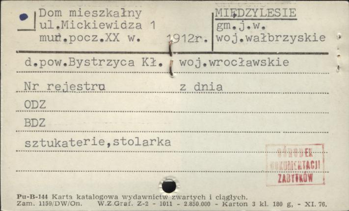 dom, skan 1