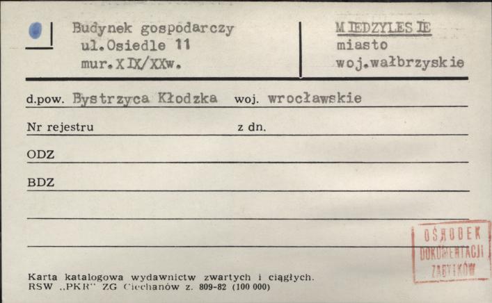 budynek gospodarczy, skan 1