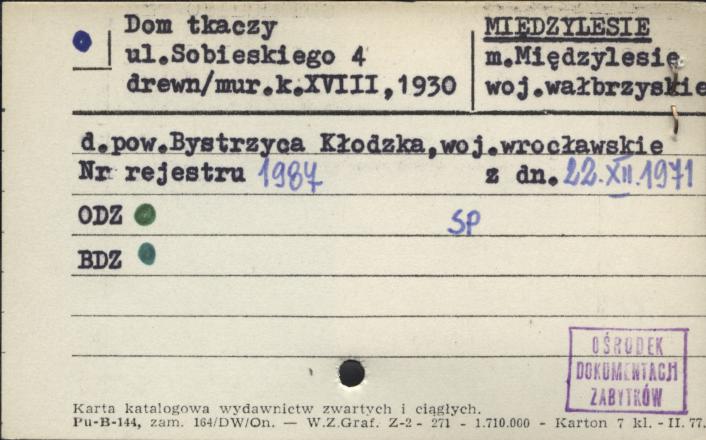dom tkaczy, skan 1