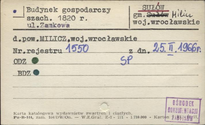 budynek gospodarczy, skan 1