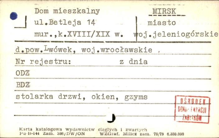 dom, skan 1