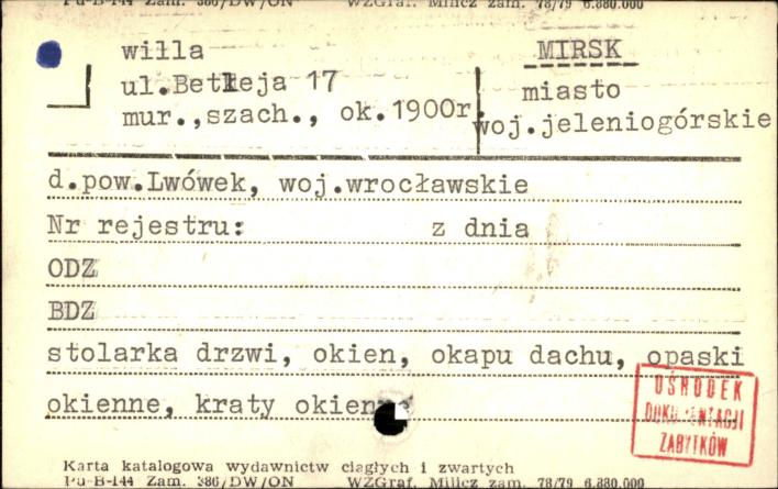 willa, skan 1