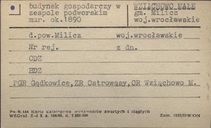 budynek gospodarczy, skan 1