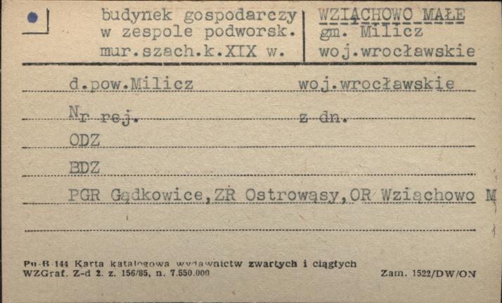 budynek gospodarczy, skan 1