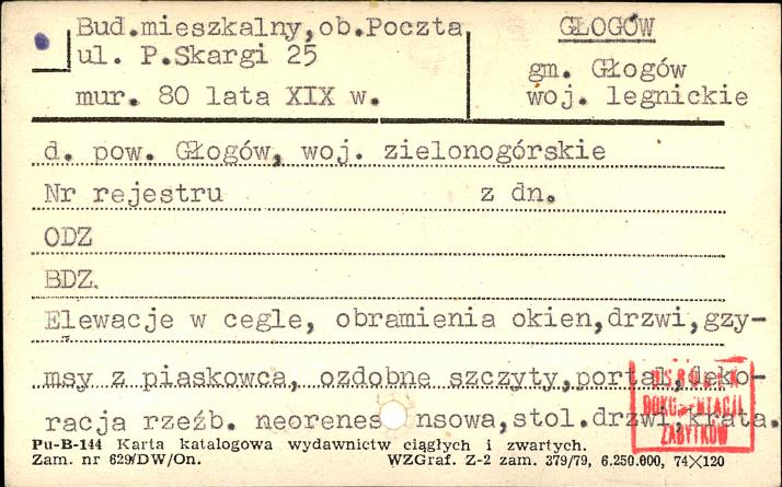 bud. mieszkalny, ob. poczta, skan 1