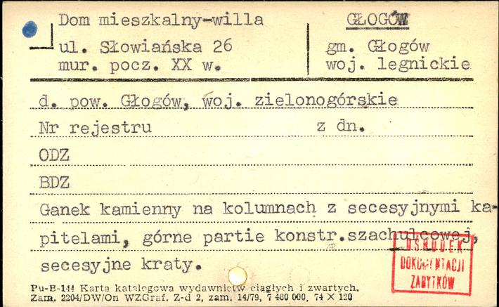dom mieszkalny - willa, skan 1