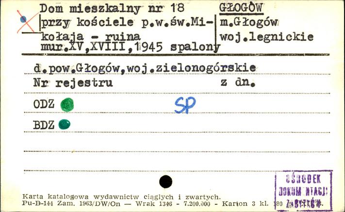 dom mieszkalny (ruina), skan 1
