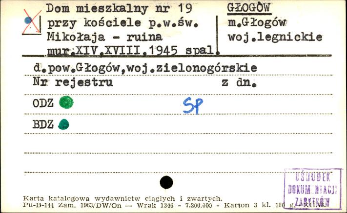 dom mieszkalny (ruina), skan 1