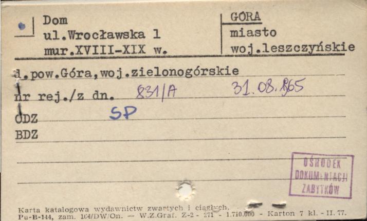 dom, skan 1