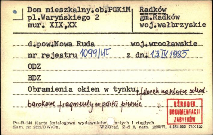 dom mieszkalny,ob. PGKiM, skan 1