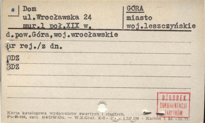 dom, skan 1