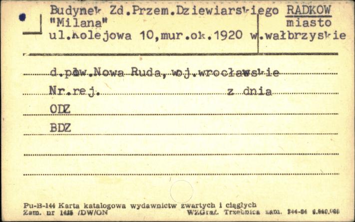 budynek Zd. Przem.Dziewiarskiego Milana, skan 1