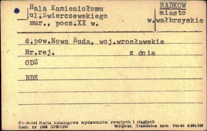hala kamieniołomu, skan 1