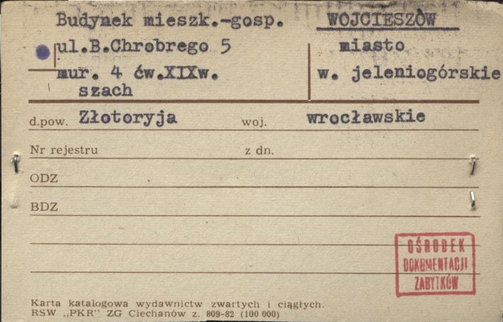 budynek mieszkalno-gospodarczy, skan 1