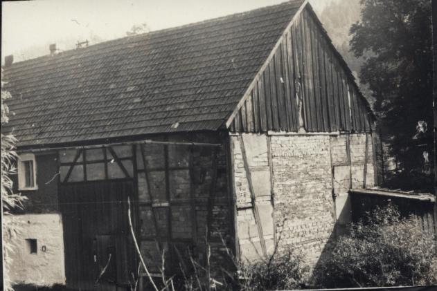 budynek mieszkalno-gospodarczy, skan 3