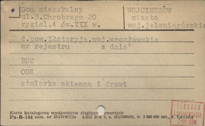 dom, skan 1