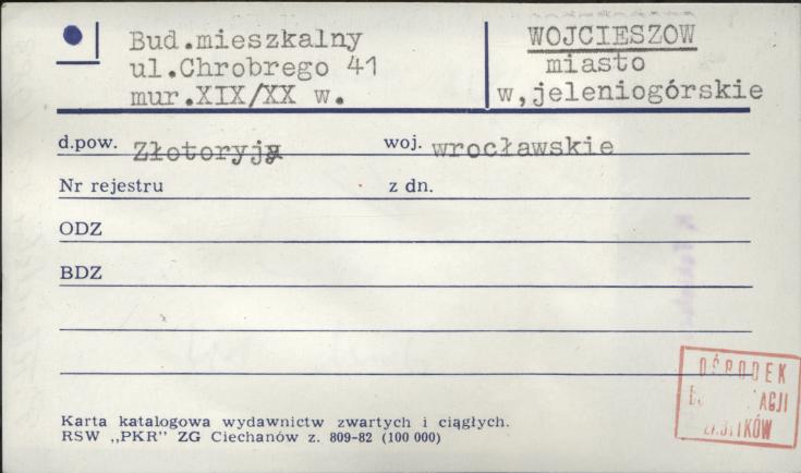 budynek mieszkalny, skan 1