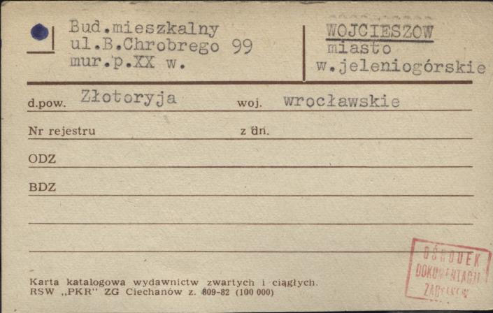 budynek mieszkalny, skan 1