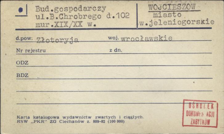 budynek gospodarczy, skan 1