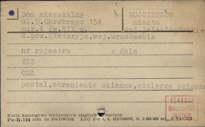 dom, skan 1