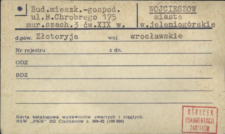 budynek mieszkalno-gospodarczy, skan 1