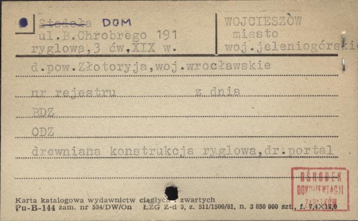 dom, skan 1