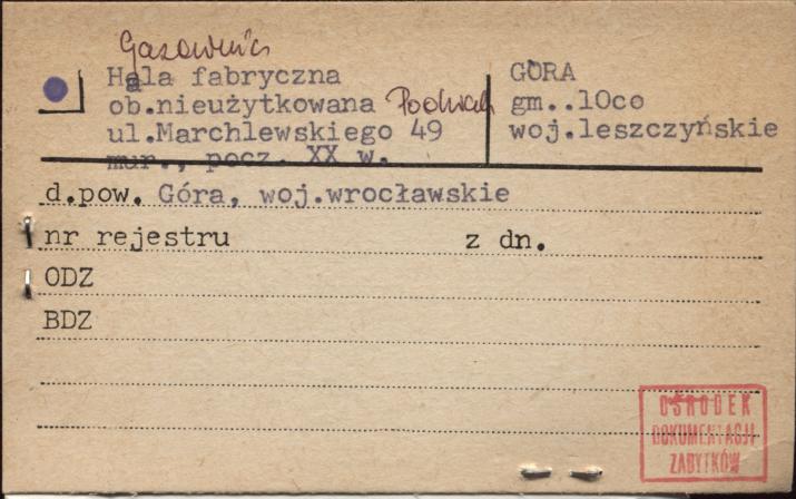 hala fabryczna, ob. nieużytkowana, skan 1