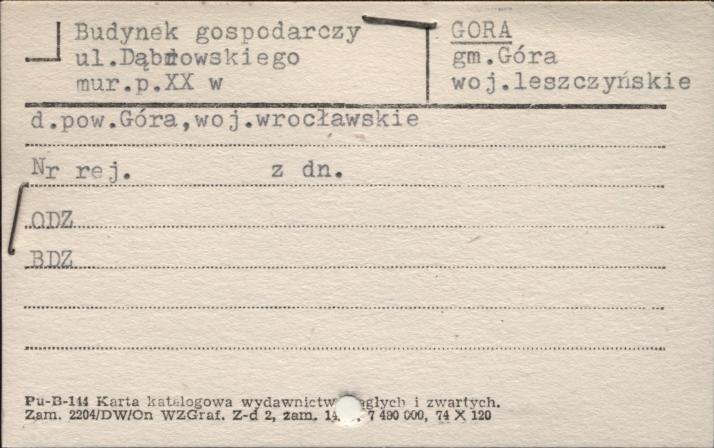 budynek gospodarczy, skan 1