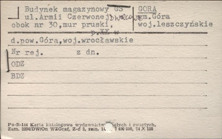budynek magazynowy GS, skan 1