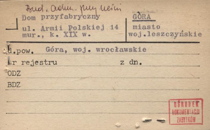 budynek administracyjny przy rzeźni, skan 1