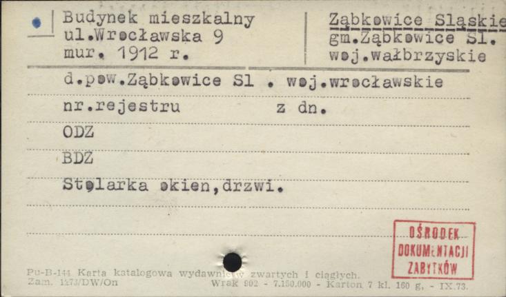 budynek mieszkalny, skan 1