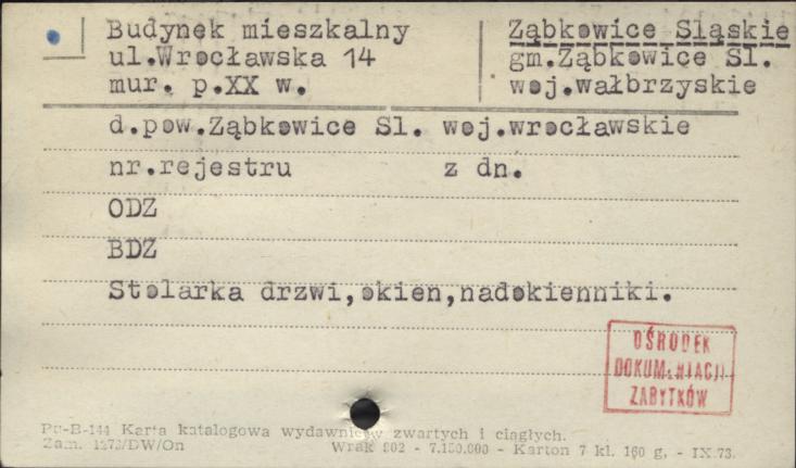 budynek mieszkalny, skan 1