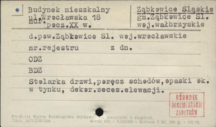budynek mieszkalny, skan 1