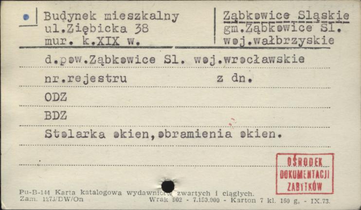 budynek mieszkalny, skan 1