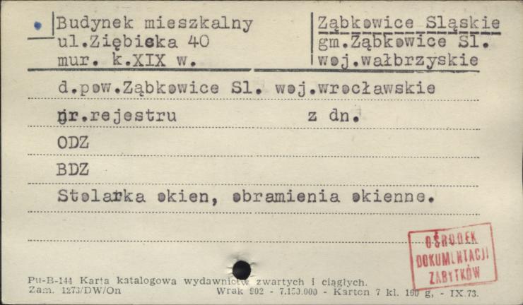 budynek mieszkalny, skan 1