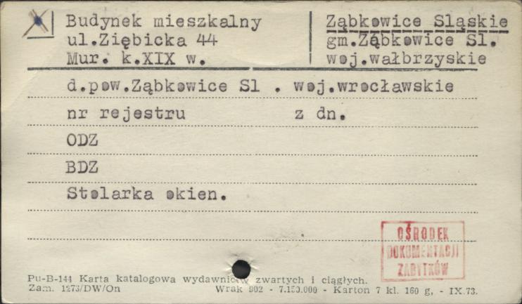 budynek mieszkalny, skan 1
