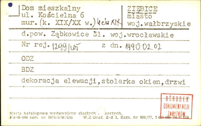 dom, skan 1