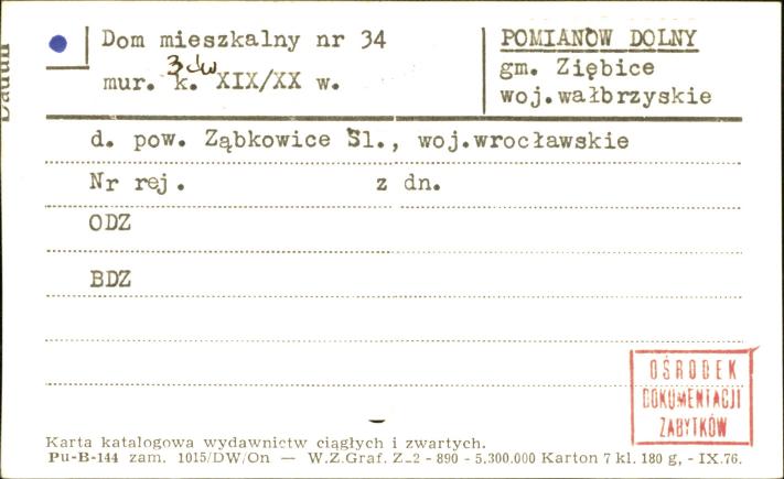 dom, skan 1